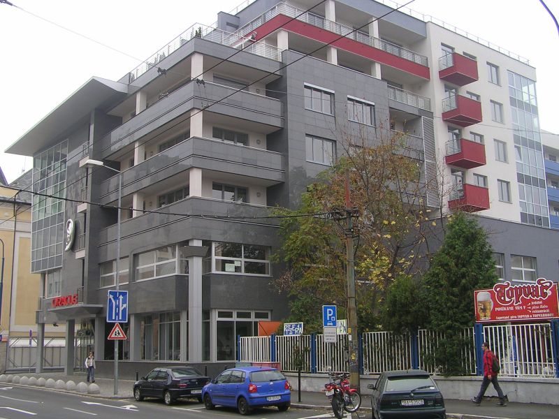 Referencia: Polyfunkčná budova - Bratislava, Dunajská ul.