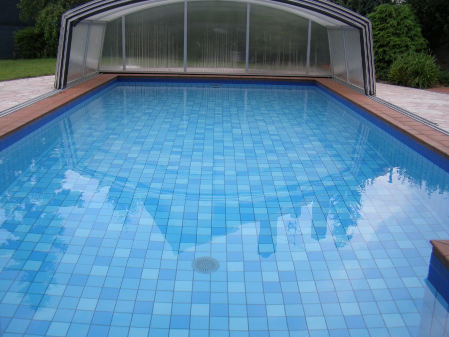 Exteriérový bazén